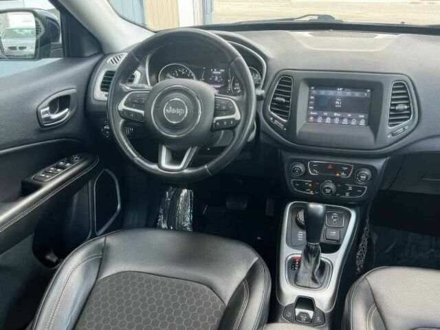 Синий Джип Компас, объемом двигателя 2.4 л и пробегом 45 тыс. км за 6000 $, фото 14 на Automoto.ua