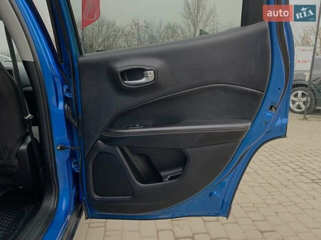 Синий Джип Компас, объемом двигателя 2.4 л и пробегом 132 тыс. км за 15555 $, фото 28 на Automoto.ua