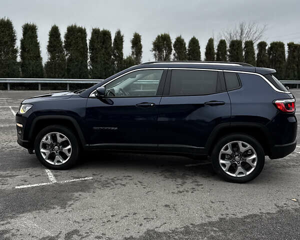 Синий Джип Компас, объемом двигателя 2.36 л и пробегом 139 тыс. км за 15300 $, фото 6 на Automoto.ua