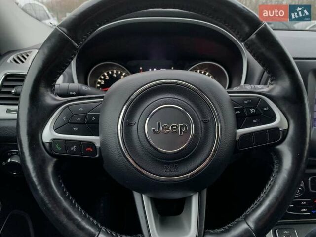 Синий Джип Компас, объемом двигателя 2.4 л и пробегом 132 тыс. км за 15555 $, фото 39 на Automoto.ua