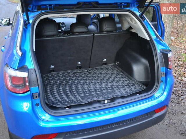 Синий Джип Компас, объемом двигателя 2.36 л и пробегом 102 тыс. км за 16300 $, фото 21 на Automoto.ua