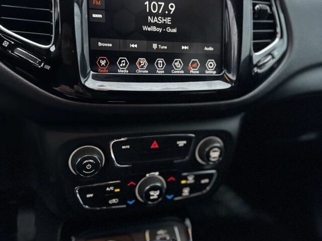 Синий Джип Компас, объемом двигателя 2.4 л и пробегом 140 тыс. км за 15300 $, фото 5 на Automoto.ua