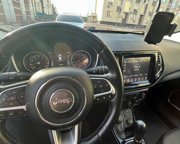 Синий Джип Компас, объемом двигателя 2.36 л и пробегом 129 тыс. км за 18000 $, фото 9 на Automoto.ua