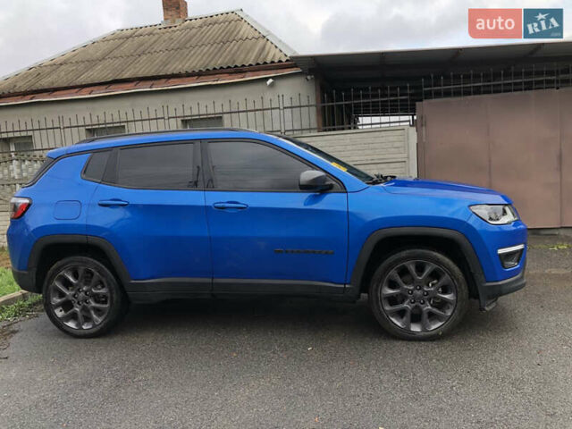 Синий Джип Компас, объемом двигателя 2.36 л и пробегом 43 тыс. км за 17500 $, фото 2 на Automoto.ua