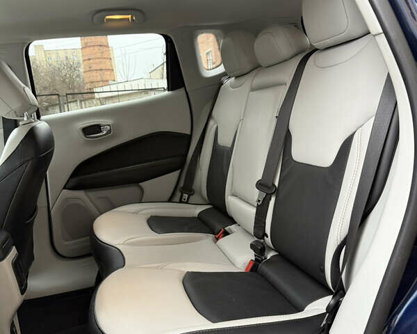 Синий Джип Компас, объемом двигателя 2.36 л и пробегом 47 тыс. км за 16400 $, фото 33 на Automoto.ua