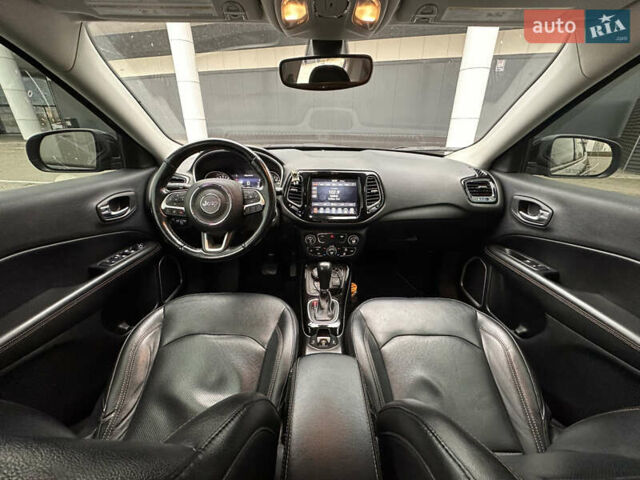 Синій Джип Compass, об'ємом двигуна 2.36 л та пробігом 92 тис. км за 16900 $, фото 19 на Automoto.ua