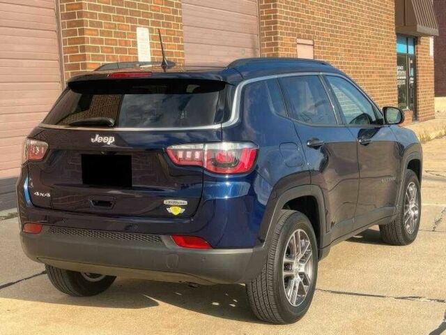 Синий Джип Компас, объемом двигателя 2.4 л и пробегом 45 тыс. км за 6000 $, фото 8 на Automoto.ua