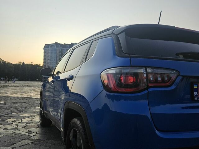 Синій Джип Compass, об'ємом двигуна 2.4 л та пробігом 57 тис. км за 17100 $, фото 3 на Automoto.ua