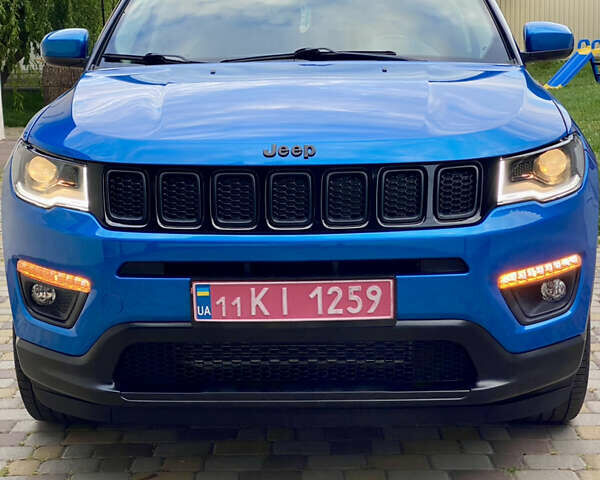 Синій Джип Compass, об'ємом двигуна 2.4 л та пробігом 54 тис. км за 16500 $, фото 33 на Automoto.ua