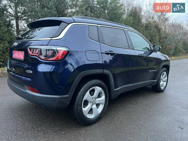 Синий Джип Компас, объемом двигателя 2.4 л и пробегом 64 тыс. км за 14700 $, фото 34 на Automoto.ua