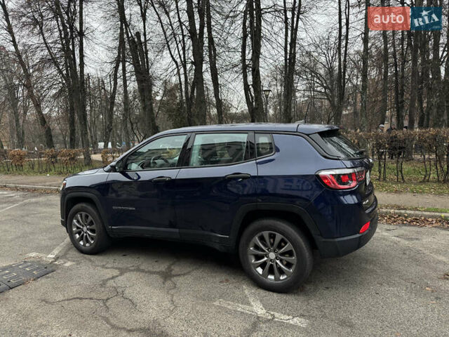 Синий Джип Компас, объемом двигателя 2.36 л и пробегом 142 тыс. км за 16000 $, фото 5 на Automoto.ua