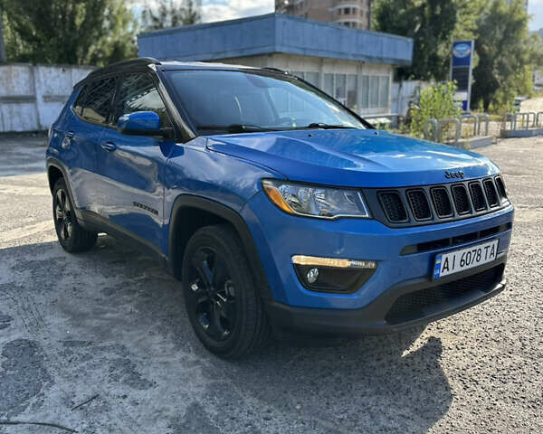 Синий Джип Компас, объемом двигателя 2.36 л и пробегом 43 тыс. км за 14900 $, фото 2 на Automoto.ua