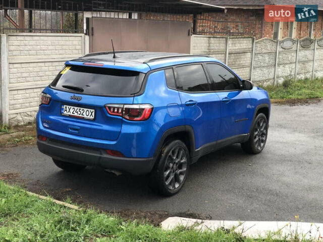 Синий Джип Компас, объемом двигателя 2.36 л и пробегом 43 тыс. км за 17500 $, фото 5 на Automoto.ua