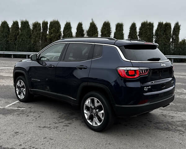 Синий Джип Компас, объемом двигателя 2.36 л и пробегом 139 тыс. км за 15300 $, фото 8 на Automoto.ua