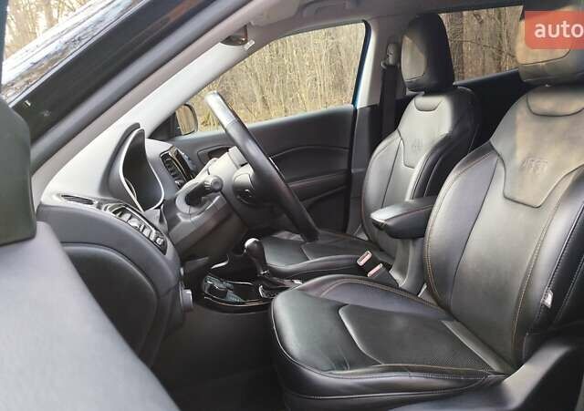 Синий Джип Компас, объемом двигателя 2.36 л и пробегом 102 тыс. км за 16300 $, фото 9 на Automoto.ua