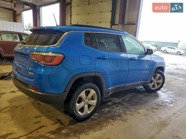 Синій Джип Compass, об'ємом двигуна 2.4 л та пробігом 29 тис. км за 8900 $, фото 2 на Automoto.ua