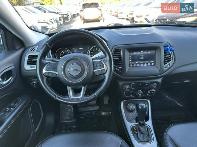 Синий Джип Компас, объемом двигателя 2.36 л и пробегом 63 тыс. км за 16200 $, фото 21 на Automoto.ua