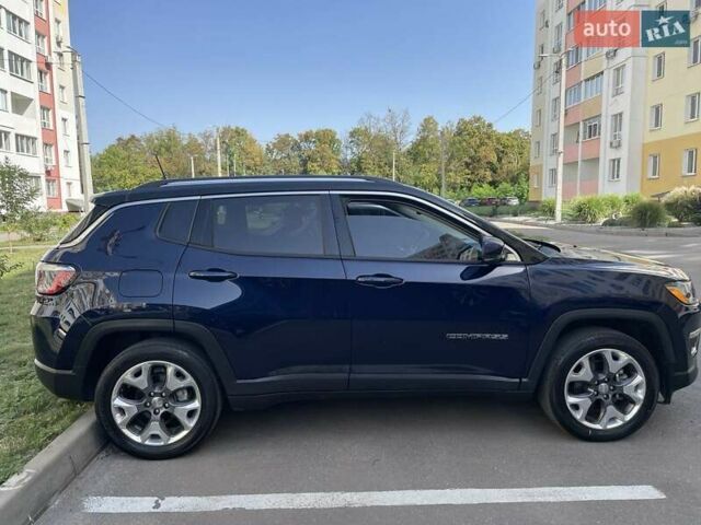 Синий Джип Компас, объемом двигателя 2.4 л и пробегом 62 тыс. км за 19300 $, фото 3 на Automoto.ua