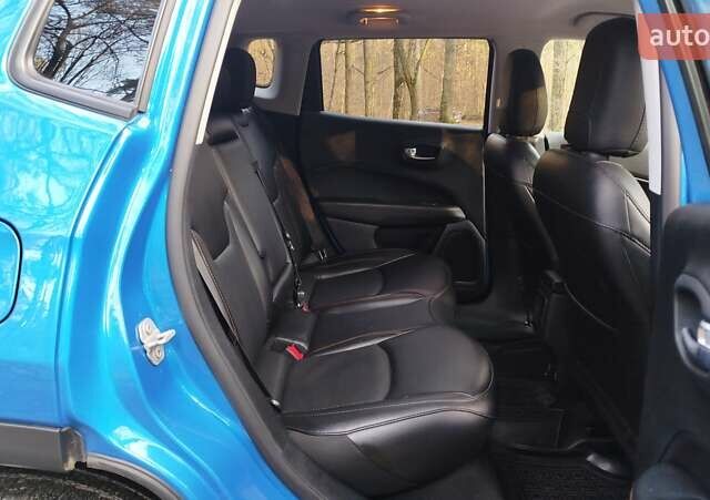 Синий Джип Компас, объемом двигателя 2.36 л и пробегом 102 тыс. км за 16300 $, фото 14 на Automoto.ua