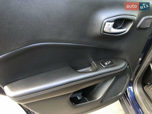 Синий Джип Компас, объемом двигателя 2.4 л и пробегом 40 тыс. км за 16800 $, фото 18 на Automoto.ua