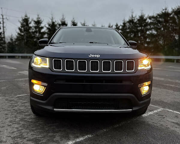 Синий Джип Компас, объемом двигателя 2.36 л и пробегом 139 тыс. км за 15300 $, фото 23 на Automoto.ua