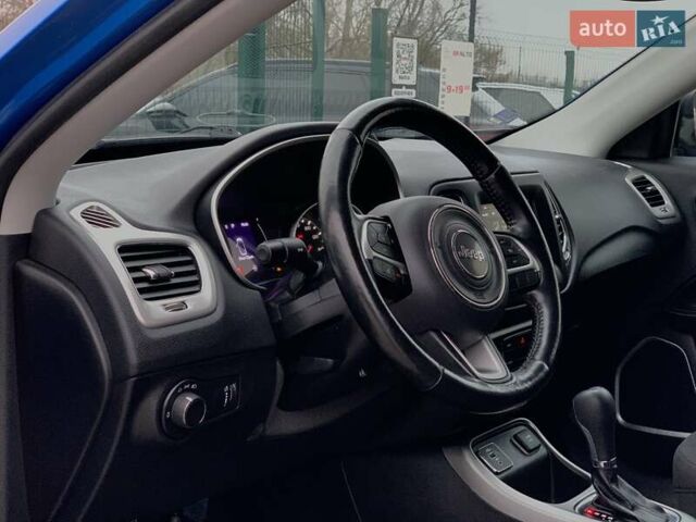 Синий Джип Компас, объемом двигателя 2.4 л и пробегом 132 тыс. км за 15555 $, фото 23 на Automoto.ua
