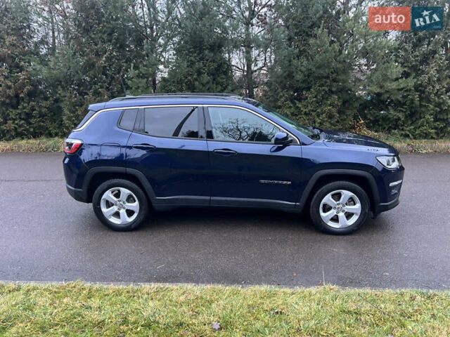 Синий Джип Компас, объемом двигателя 2.4 л и пробегом 64 тыс. км за 14700 $, фото 3 на Automoto.ua