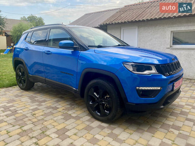 Синій Джип Compass, об'ємом двигуна 2.4 л та пробігом 54 тис. км за 16500 $, фото 14 на Automoto.ua