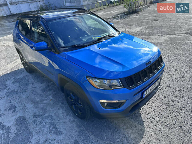 Синий Джип Компас, объемом двигателя 2.36 л и пробегом 43 тыс. км за 14900 $, фото 39 на Automoto.ua