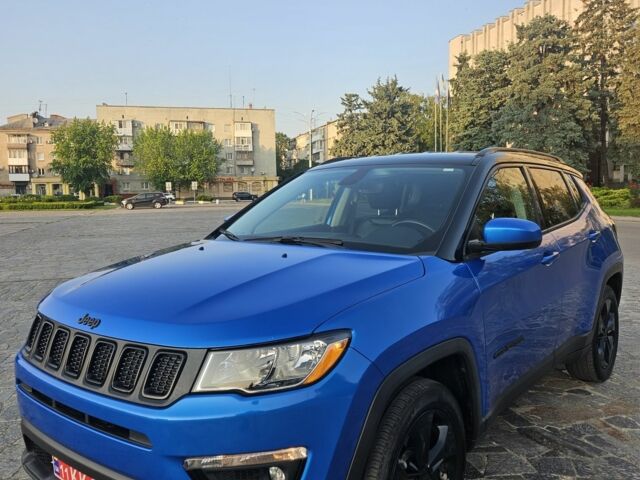 Синій Джип Compass, об'ємом двигуна 2.4 л та пробігом 57 тис. км за 17100 $, фото 4 на Automoto.ua