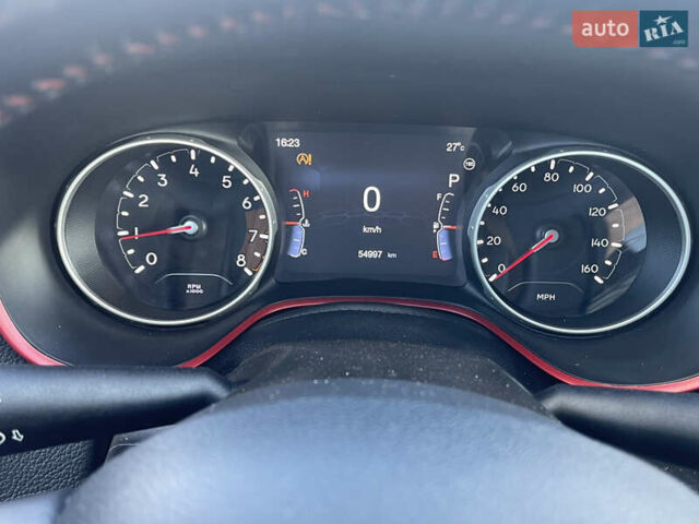 Синій Джип Compass, об'ємом двигуна 2.36 л та пробігом 55 тис. км за 19700 $, фото 7 на Automoto.ua