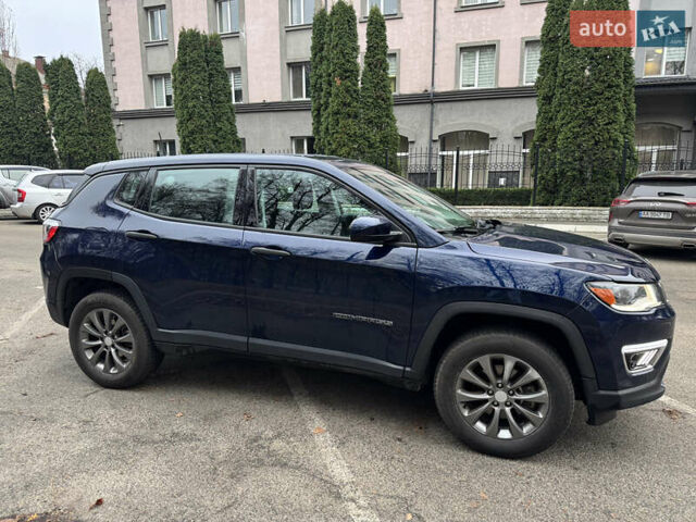 Синий Джип Компас, объемом двигателя 2.36 л и пробегом 142 тыс. км за 16000 $, фото 2 на Automoto.ua