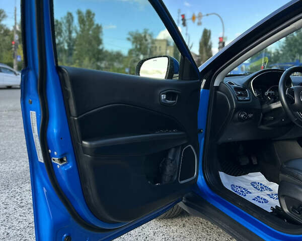 Синий Джип Компас, объемом двигателя 2.36 л и пробегом 43 тыс. км за 14900 $, фото 8 на Automoto.ua