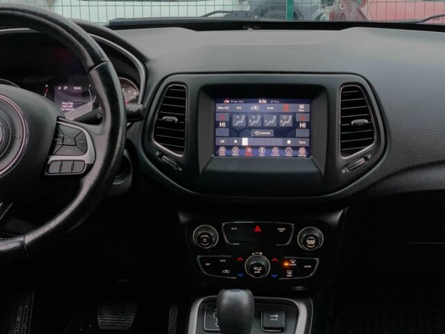 Синий Джип Компас, объемом двигателя 2.4 л и пробегом 132 тыс. км за 15555 $, фото 15 на Automoto.ua