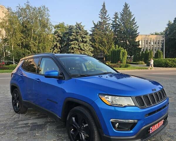 Синий Джип Компас, объемом двигателя 2.36 л и пробегом 57 тыс. км за 16600 $, фото 20 на Automoto.ua