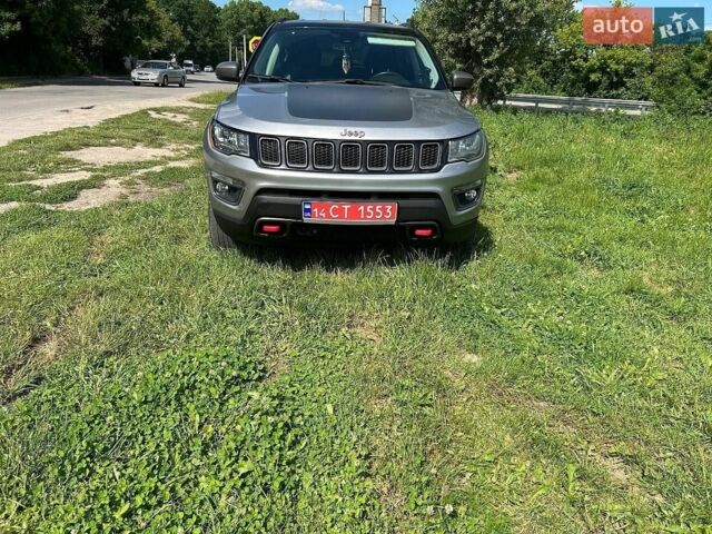 Синій Джип Compass, об'ємом двигуна 2.4 л та пробігом 197 тис. км за 15900 $, фото 2 на Automoto.ua