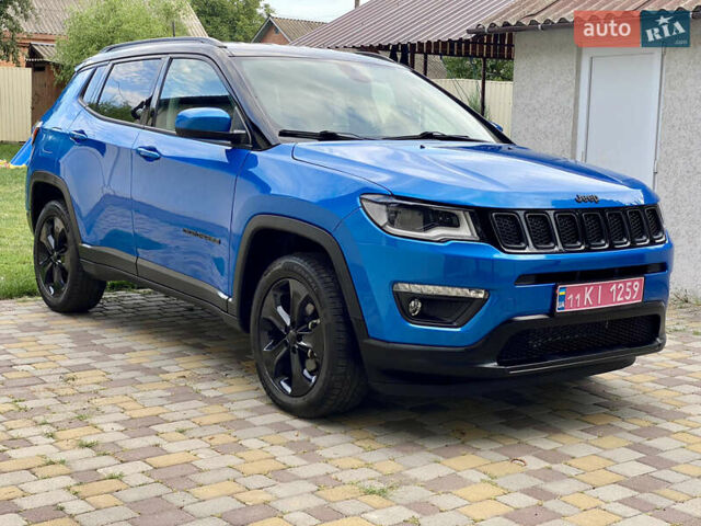 Синій Джип Compass, об'ємом двигуна 2.4 л та пробігом 54 тис. км за 16500 $, фото 11 на Automoto.ua