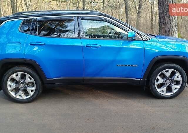 Синий Джип Компас, объемом двигателя 2.36 л и пробегом 102 тыс. км за 16300 $, фото 3 на Automoto.ua