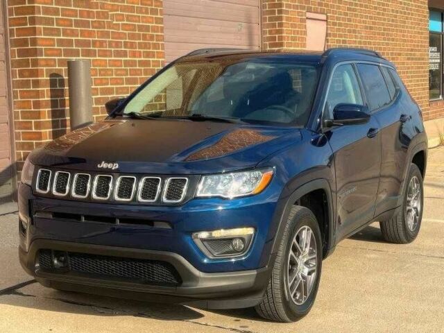 Синий Джип Компас, объемом двигателя 2.4 л и пробегом 45 тыс. км за 6000 $, фото 3 на Automoto.ua