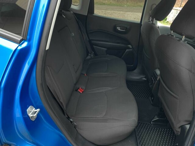 Синий Джип Компас, объемом двигателя 2.4 л и пробегом 132 тыс. км за 15555 $, фото 13 на Automoto.ua