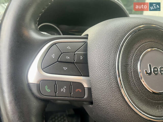 Синій Джип Compass, об'ємом двигуна 2.4 л та пробігом 54 тис. км за 16500 $, фото 75 на Automoto.ua