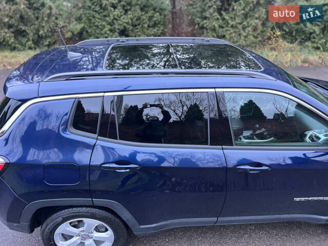 Синий Джип Компас, объемом двигателя 2.4 л и пробегом 64 тыс. км за 14700 $, фото 7 на Automoto.ua
