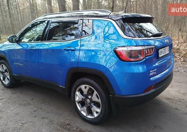 Синий Джип Компас, объемом двигателя 2.36 л и пробегом 102 тыс. км за 16300 $, фото 6 на Automoto.ua