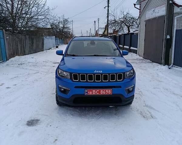 Синій Джип Compass, об'ємом двигуна 2.4 л та пробігом 74 тис. км за 15200 $, фото 3 на Automoto.ua
