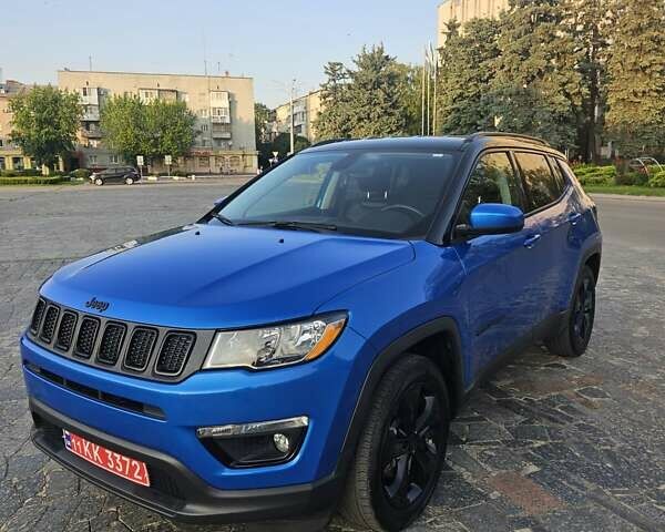 Синий Джип Компас, объемом двигателя 2.36 л и пробегом 57 тыс. км за 16600 $, фото 21 на Automoto.ua