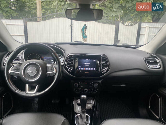 Синій Джип Compass, об'ємом двигуна 2.4 л та пробігом 54 тис. км за 16500 $, фото 60 на Automoto.ua