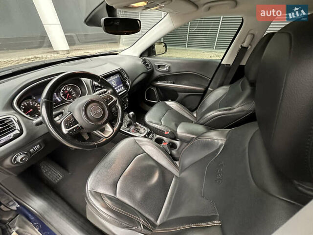 Синій Джип Compass, об'ємом двигуна 2.36 л та пробігом 92 тис. км за 16900 $, фото 22 на Automoto.ua