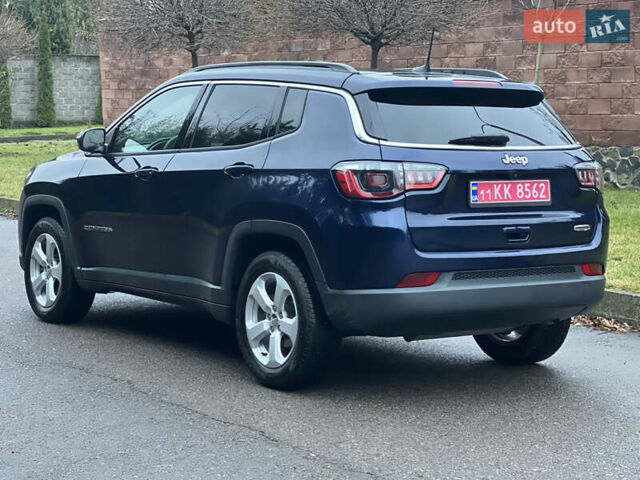 Синий Джип Компас, объемом двигателя 2.4 л и пробегом 64 тыс. км за 14700 $, фото 32 на Automoto.ua