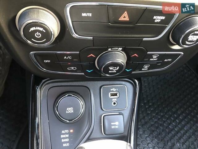 Синий Джип Компас, объемом двигателя 2.4 л и пробегом 40 тыс. км за 16800 $, фото 29 на Automoto.ua