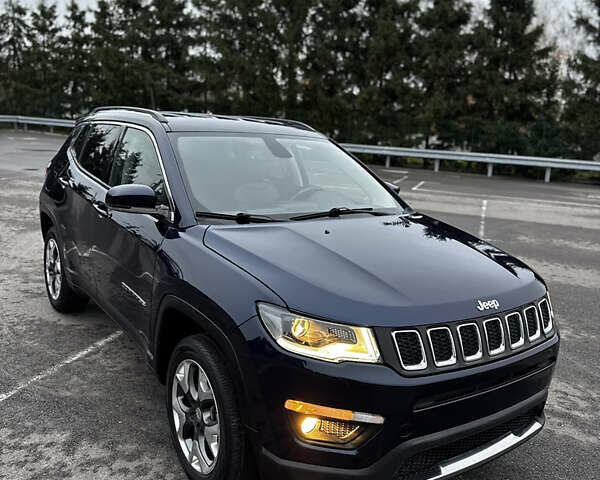 Синий Джип Компас, объемом двигателя 2.36 л и пробегом 139 тыс. км за 15300 $, фото 20 на Automoto.ua
